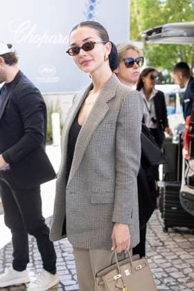 Cannes Amy May Jackson, Ed Westwick are spotted at Hotel Martinez MP Amy May Jackson, Ed Westwick are spotted at Hotel Martinez ahead the 78th annual Cannes Film Festival on May 22, 2025 in Cannes, France. Photo by Marco Piovanotto ABACAPRESS.COM  Copyright: xPiovanottoxMarco ABACAx