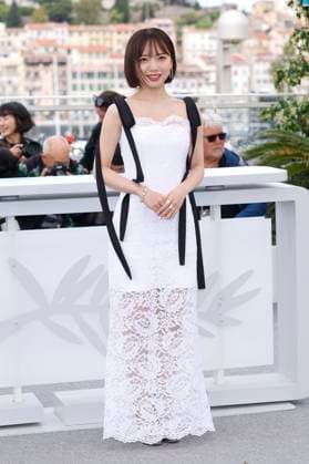 Kyoko Saito at the photocall for the movie Ren ai saiban Love on Trial at the Festival de Cannes 2025 78 Cannes International Film Festival at the Palais des Festivals Cannes, 22 05 2025 Foto:xD.xBedrosianx xFuturexImagex trial_5506