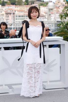 Kyoko Saito at the photocall for the movie Ren ai saiban Love on Trial at the Festival de Cannes 2025 78 Cannes International Film Festival at the Palais des Festivals Cannes, 22 05 2025 Foto:xD.xBedrosianx xFuturexImagex trial_5507