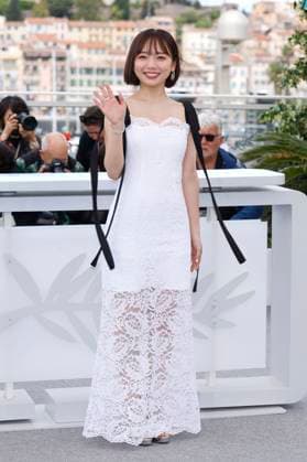 Kyoko Saito at the photocall for the movie Ren ai saiban Love on Trial at the Festival de Cannes 2025 78 Cannes International Film Festival at the Palais des Festivals Cannes, 22 05 2025 Foto:xD.xBedrosianx xFuturexImagex trial_5509
