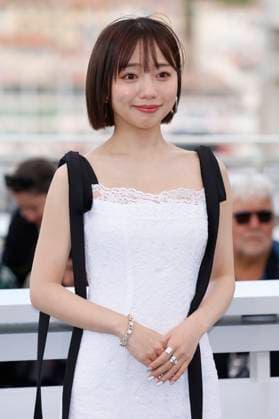 Kyoko Saito at the photocall for the movie Ren ai saiban Love on Trial at the Festival de Cannes 2025 78 Cannes International Film Festival at the Palais des Festivals Cannes, 22 05 2025 Foto:xD.xBedrosianx xFuturexImagex trial_5512