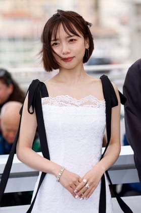 Kyoko Saito at the photocall for the movie Ren ai saiban Love on Trial at the Festival de Cannes 2025 78 Cannes International Film Festival at the Palais des Festivals Cannes, 22 05 2025 Foto:xD.xBedrosianx xFuturexImagex trial_5513