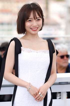 Kyoko Saito at the photocall for the movie Ren ai saiban Love on Trial at the Festival de Cannes 2025 78 Cannes International Film Festival at the Palais des Festivals Cannes, 22 05 2025 Foto:xD.xBedrosianx xFuturexImagex trial_5515