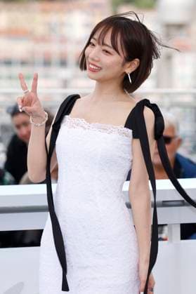 Kyoko Saito at the photocall for the movie Ren ai saiban Love on Trial at the Festival de Cannes 2025 78 Cannes International Film Festival at the Palais des Festivals Cannes, 22 05 2025 Foto:xD.xBedrosianx xFuturexImagex trial_5516