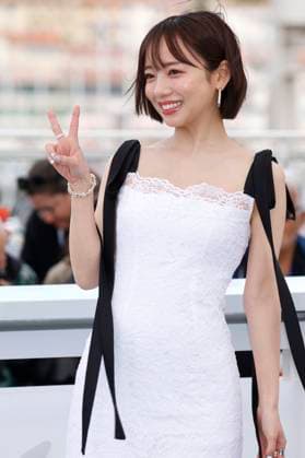 Kyoko Saito at the photocall for the movie Ren ai saiban Love on Trial at the Festival de Cannes 2025 78 Cannes International Film Festival at the Palais des Festivals Cannes, 22 05 2025 Foto:xD.xBedrosianx xFuturexImagex trial_5517