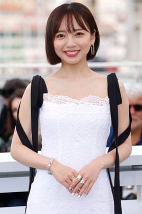 Kyoko Saito at the photocall for the movie Ren ai saiban Love on Trial at the Festival de Cannes 2025 78 Cannes International Film Festival at the Palais des Festivals Cannes, 22 05 2025 Foto:xD.xBedrosianx xFuturexImagex trial_5519