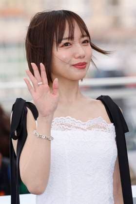 Kyoko Saito at the photocall for the movie Ren ai saiban Love on Trial at the Festival de Cannes 2025 78 Cannes International Film Festival at the Palais des Festivals Cannes, 22 05 2025 Foto:xD.xBedrosianx xFuturexImagex trial_5521