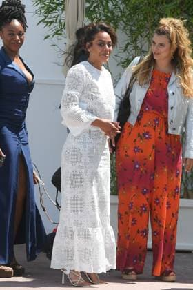 Internationale Filmfestspiele von Cannes, Ma frere Photocall Amel Bent arrives at the photocall for the film Ma Frère Cannes Première during the 78th Cannes International Film Festival Amel Bent arrives at the photocall for the film Ma Frère Cannes Première during the 78th Cannes International Film Festival on May 22, 2025 Lionel Urman Bestimage Amel Bent arrives at the photocall for the film Ma Frère Cannes Première during the 78th Cannes International Film Festival on May 22, 2025 Cannes France  Copyright: xLIONELxURMANxx xBESTIMAGExLIONELxURMANxx xBESTIMAGEx