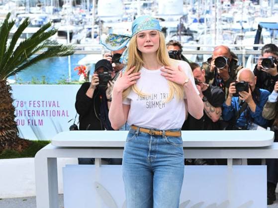 Cannes, 78th Cannes Film Festival 2025 - day 10 - photocall of the film Affeksjonsverdi (Sentimental Value) Cannes, 78th Cannes Film Festival 2025 - day 10 - photocall of the film Affeksjonsverdi (Sentimental Value) In the photo: Elle Fanning Cannes Italy  Copyright: xIPA ABACAx