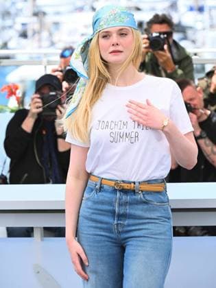 Cannes, 78th Cannes Film Festival 2025 - day 10 - photocall of the film Affeksjonsverdi (Sentimental Value) Cannes, 78th Cannes Film Festival 2025 - day 10 - photocall of the film Affeksjonsverdi (Sentimental Value) In the photo: Elle Fanning Cannes Italy  Copyright: xIPA ABACAx