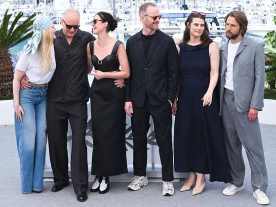 Cannes, 78th Cannes Film Festival 2025 - day 10 - photocall of the film Affeksjonsverdi (Sentimental Value) Cannes, 78th Cannes Film Festival 2025 - day 10 - photocall of the film Affeksjonsverdi (Sentimental Value) In the photo: Andrea Berentsen Ottmar, Eskil Vogt, Anders Danielsen Lie, Stellan Skarsgard, Joachim Trier, Renate Reinsve, Inga Ibsdotter Lilleaas, Elle Fanning and Maria Ekerhovd Cannes Italy  Copyright: xIPA ABACAx