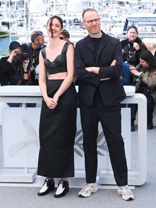Cannes, 78th Cannes Film Festival 2025 - day 10 - photocall of the film Affeksjonsverdi (Sentimental Value) Cannes, 78th Cannes Film Festival 2025 - day 10 - photocall of the film Affeksjonsverdi (Sentimental Value) In the photo: Renate Reinsve and Joachim Trier Cannes Italy  Copyright: xIPA ABACAx