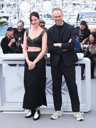 Cannes, 78th Cannes Film Festival 2025 - day 10 - photocall of the film Affeksjonsverdi (Sentimental Value) Cannes, 78th Cannes Film Festival 2025 - day 10 - photocall of the film Affeksjonsverdi (Sentimental Value) In the photo: Renate Reinsve and Joachim Trier Cannes Italy  Copyright: xIPA ABACAx