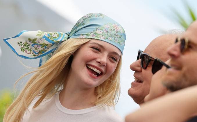 Photocall du film Affeksjonsverdi lors du 78ème Festival International du Film de Cannes Elle Fanning au photocall du film Affeksjonsverdi lors du 78ème Festival International du Film de Cannes, au Palais des Festivals à Cannes, France, le 22 mai 2025 Jacovides Moreau Bestimage Sentimental Value Photocall during the 78th Cannes International Film Festival, in Cannes, France, on May 22, 2025 Cannes France  Copyright: xJACOVIDES-MOREAUx xBESTIMAGExJACOVIDES-MOREAUx xBESTIMAGEx