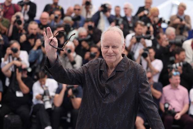 Photocall du film Affeksjonsverdi lors du 78ème Festival International du Film de Cannes Stellan Skarsgard au photocall du film Affeksjonsverdi lors du 78ème Festival International du Film de Cannes, au Palais des Festivals à Cannes, France, le 22 mai 2025 Jacovides Moreau Bestimage Sentimental Value Photocall during the 78th Cannes International Film Festival, in Cannes, France, on May 22, 2025 Cannes France  Copyright: xJACOVIDES-MOREAUx xBESTIMAGExJACOVIDES-MOREAUx xBESTIMAGEx