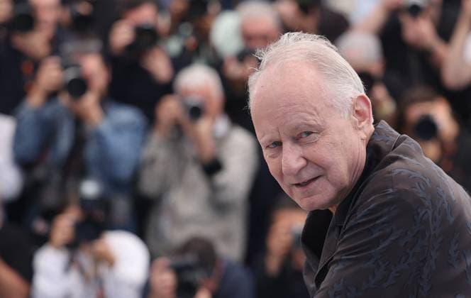 Photocall du film Affeksjonsverdi lors du 78ème Festival International du Film de Cannes Stellan Skarsgard au photocall du film Affeksjonsverdi lors du 78ème Festival International du Film de Cannes, au Palais des Festivals à Cannes, France, le 22 mai 2025 Jacovides Moreau Bestimage Sentimental Value Photocall during the 78th Cannes International Film Festival, in Cannes, France, on May 22, 2025 Cannes France  Copyright: xJACOVIDES-MOREAUx xBESTIMAGExJACOVIDES-MOREAUx xBESTIMAGEx