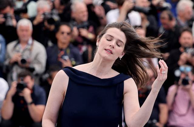 Photocall du film Affeksjonsverdi lors du 78ème Festival International du Film de Cannes Inga Ibsdotter Lilleaas au photocall du film Affeksjonsverdi lors du 78ème Festival International du Film de Cannes, au Palais des Festivals à Cannes, France, le 22 mai 2025 Jacovides Moreau Bestimage Sentimental Value Photocall during the 78th Cannes International Film Festival, in Cannes, France, on May 22, 2025 Cannes France  Copyright: xJACOVIDES-MOREAUx xBESTIMAGExJACOVIDES-MOREAUx xBESTIMAGEx