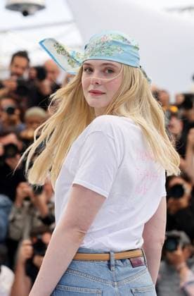 Photocall du film Affeksjonsverdi lors du 78ème Festival International du Film de Cannes Elle Fanning au photocall du film Affeksjonsverdi lors du 78ème Festival International du Film de Cannes, au Palais des Festivals à Cannes, France, le 22 mai 2025 Jacovides Moreau Bestimage Sentimental Value Photocall during the 78th Cannes International Film Festival, in Cannes, France, on May 22, 2025 Cannes France  Copyright: xJACOVIDES-MOREAUx xBESTIMAGExJACOVIDES-MOREAUx xBESTIMAGEx
