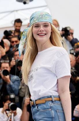 Photocall du film Affeksjonsverdi lors du 78ème Festival International du Film de Cannes Elle Fanning au photocall du film Affeksjonsverdi lors du 78ème Festival International du Film de Cannes, au Palais des Festivals à Cannes, France, le 22 mai 2025 Jacovides Moreau Bestimage Sentimental Value Photocall during the 78th Cannes International Film Festival, in Cannes, France, on May 22, 2025 Cannes France  Copyright: xJACOVIDES-MOREAUx xBESTIMAGExJACOVIDES-MOREAUx xBESTIMAGEx