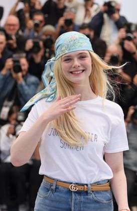 Photocall du film Affeksjonsverdi lors du 78ème Festival International du Film de Cannes Elle Fanning au photocall du film Affeksjonsverdi lors du 78ème Festival International du Film de Cannes, au Palais des Festivals à Cannes, France, le 22 mai 2025 Jacovides Moreau Bestimage Sentimental Value Photocall during the 78th Cannes International Film Festival, in Cannes, France, on May 22, 2025 Cannes France  Copyright: xJACOVIDES-MOREAUx xBESTIMAGExJACOVIDES-MOREAUx xBESTIMAGEx