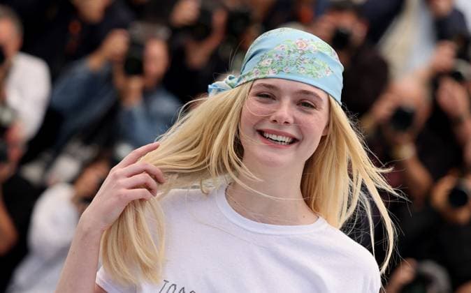 Photocall du film Affeksjonsverdi lors du 78ème Festival International du Film de Cannes Elle Fanning au photocall du film Affeksjonsverdi lors du 78ème Festival International du Film de Cannes, au Palais des Festivals à Cannes, France, le 22 mai 2025 Jacovides Moreau Bestimage Sentimental Value Photocall during the 78th Cannes International Film Festival, in Cannes, France, on May 22, 2025 Cannes France  Copyright: xJACOVIDES-MOREAUx xBESTIMAGExJACOVIDES-MOREAUx xBESTIMAGEx