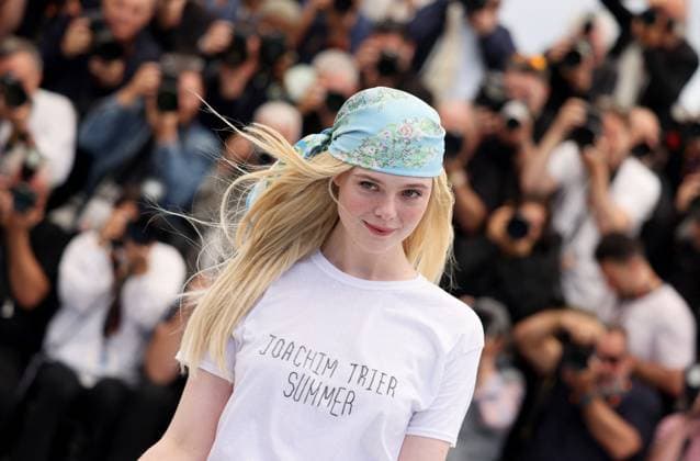 Photocall du film Affeksjonsverdi lors du 78ème Festival International du Film de Cannes Elle Fanning au photocall du film Affeksjonsverdi lors du 78ème Festival International du Film de Cannes, au Palais des Festivals à Cannes, France, le 22 mai 2025 Jacovides Moreau Bestimage Sentimental Value Photocall during the 78th Cannes International Film Festival, in Cannes, France, on May 22, 2025 Cannes France  Copyright: xJACOVIDES-MOREAUx xBESTIMAGExJACOVIDES-MOREAUx xBESTIMAGEx