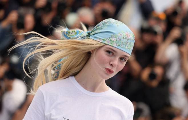 Photocall du film Affeksjonsverdi lors du 78ème Festival International du Film de Cannes Elle Fanning au photocall du film Affeksjonsverdi lors du 78ème Festival International du Film de Cannes, au Palais des Festivals à Cannes, France, le 22 mai 2025 Jacovides Moreau Bestimage Sentimental Value Photocall during the 78th Cannes International Film Festival, in Cannes, France, on May 22, 2025 Cannes France  Copyright: xJACOVIDES-MOREAUx xBESTIMAGExJACOVIDES-MOREAUx xBESTIMAGEx
