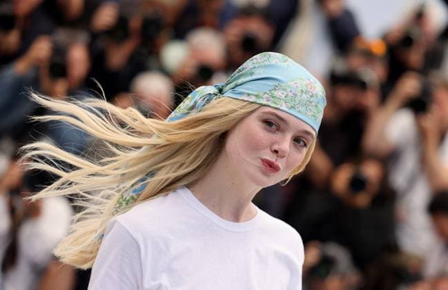 Photocall du film Affeksjonsverdi lors du 78ème Festival International du Film de Cannes Elle Fanning au photocall du film Affeksjonsverdi lors du 78ème Festival International du Film de Cannes, au Palais des Festivals à Cannes, France, le 22 mai 2025 Jacovides Moreau Bestimage Sentimental Value Photocall during the 78th Cannes International Film Festival, in Cannes, France, on May 22, 2025 Cannes France  Copyright: xJACOVIDES-MOREAUx xBESTIMAGExJACOVIDES-MOREAUx xBESTIMAGEx
