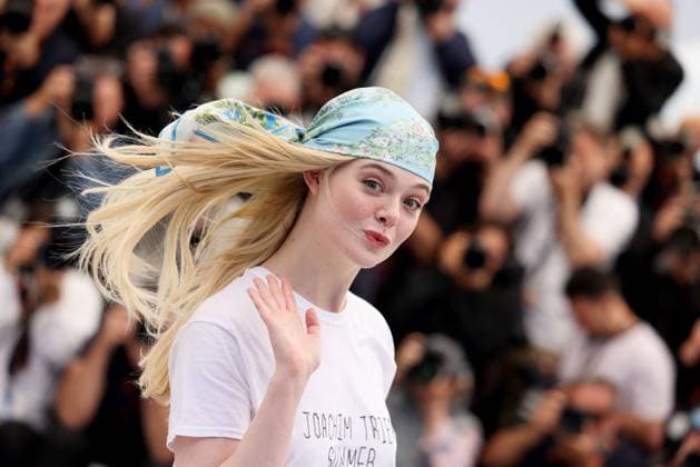 Photocall du film Affeksjonsverdi lors du 78ème Festival International du Film de Cannes Elle Fanning au photocall du film Affeksjonsverdi lors du 78ème Festival International du Film de Cannes, au Palais des Festivals à Cannes, France, le 22 mai 2025 Jacovides Moreau Bestimage Sentimental Value Photocall during the 78th Cannes International Film Festival, in Cannes, France, on May 22, 2025 Cannes France  Copyright: xJACOVIDES-MOREAUx xBESTIMAGExJACOVIDES-MOREAUx xBESTIMAGEx