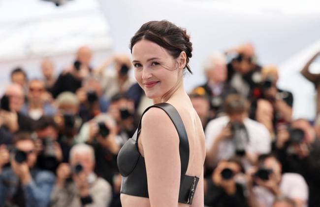 Photocall du film Affeksjonsverdi lors du 78ème Festival International du Film de Cannes Renate Reinsve au photocall du film Affeksjonsverdi lors du 78ème Festival International du Film de Cannes, au Palais des Festivals à Cannes, France, le 22 mai 2025 Jacovides Moreau Bestimage Sentimental Value Photocall during the 78th Cannes International Film Festival, in Cannes, France, on May 22, 2025 Cannes France  Copyright: xJACOVIDES-MOREAUx xBESTIMAGExJACOVIDES-MOREAUx xBESTIMAGEx