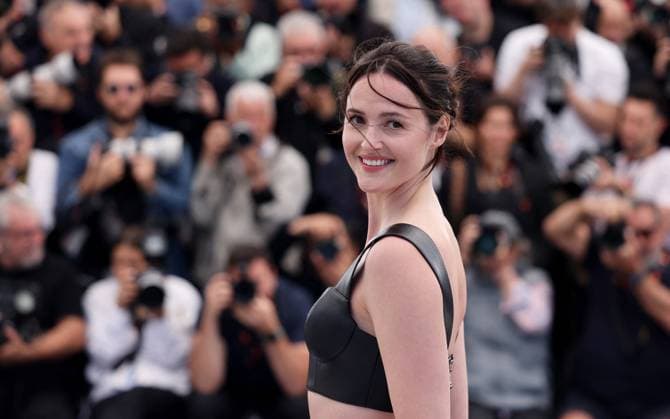 Photocall du film Affeksjonsverdi lors du 78ème Festival International du Film de Cannes Renate Reinsve au photocall du film Affeksjonsverdi lors du 78ème Festival International du Film de Cannes, au Palais des Festivals à Cannes, France, le 22 mai 2025 Jacovides Moreau Bestimage Sentimental Value Photocall during the 78th Cannes International Film Festival, in Cannes, France, on May 22, 2025 Cannes France  Copyright: xJACOVIDES-MOREAUx xBESTIMAGExJACOVIDES-MOREAUx xBESTIMAGEx