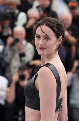 Photocall du film Affeksjonsverdi lors du 78ème Festival International du Film de Cannes Renate Reinsve au photocall du film Affeksjonsverdi lors du 78ème Festival International du Film de Cannes, au Palais des Festivals à Cannes, France, le 22 mai 2025 Jacovides Moreau Bestimage Sentimental Value Photocall during the 78th Cannes International Film Festival, in Cannes, France, on May 22, 2025 Cannes France  Copyright: xJACOVIDES-MOREAUx xBESTIMAGExJACOVIDES-MOREAUx xBESTIMAGEx