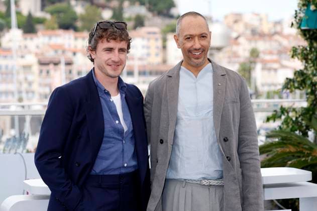 Paul Mescal and Oliver Hermanus at the photocall for the feature film The History of Sound at the Festival de Cannes 2025 78 Cannes International Film Festival at the Palais des Festivals Cannes, 22 05 2025 Foto:xD.xBedrosianx xFuturexImagex history_5505