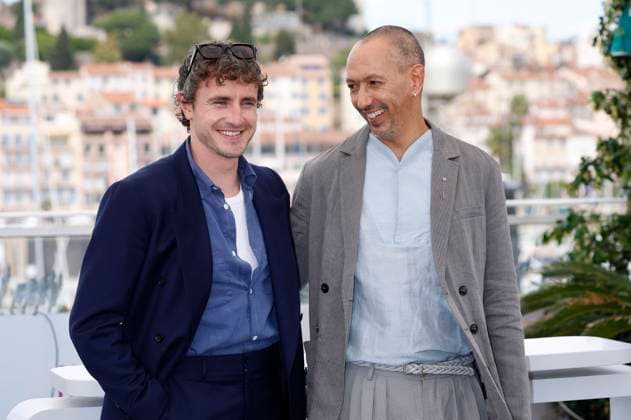 Paul Mescal and Oliver Hermanus at the photocall for the feature film The History of Sound at the Festival de Cannes 2025 78 Cannes International Film Festival at the Palais des Festivals Cannes, 22 05 2025 Foto:xD.xBedrosianx xFuturexImagex history_5506