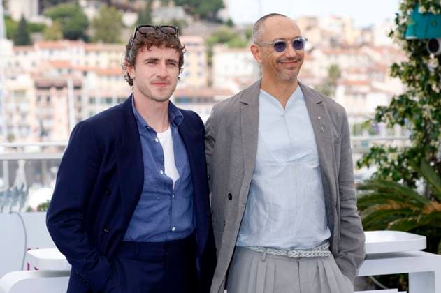 Paul Mescal and Oliver Hermanus at the photocall for the feature film The History of Sound at the Festival de Cannes 2025 78 Cannes International Film Festival at the Palais des Festivals Cannes, 22 05 2025 Foto:xD.xBedrosianx xFuturexImagex history_5507