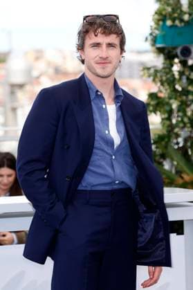 Paul Mescal at the photocall for the feature film The History of Sound at the Festival de Cannes 2025 78 Cannes International Film Festival at the Palais des Festivals Cannes, 22 05 2025 Foto:xD.xBedrosianx xFuturexImagex history_5510