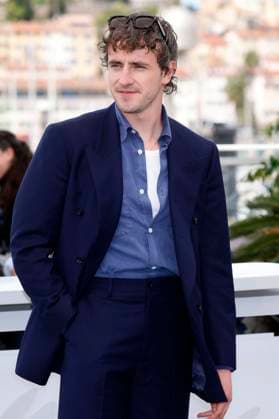 Paul Mescal at the photocall for the feature film The History of Sound at the Festival de Cannes 2025 78 Cannes International Film Festival at the Palais des Festivals Cannes, 22 05 2025 Foto:xD.xBedrosianx xFuturexImagex history_5511