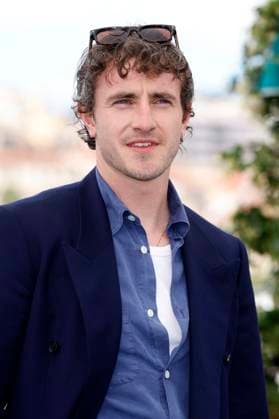 Paul Mescal at the photocall for the feature film The History of Sound at the Festival de Cannes 2025 78 Cannes International Film Festival at the Palais des Festivals Cannes, 22 05 2025 Foto:xD.xBedrosianx xFuturexImagex history_5513