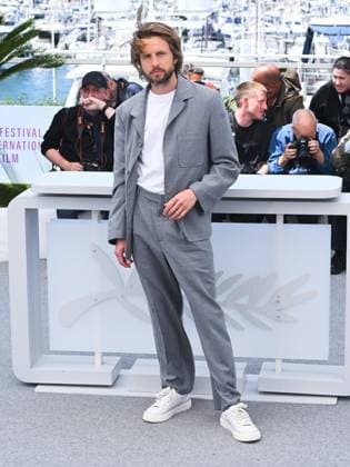 Cannes, Italy: Cannes, 78th Cannes Film Festival 2025 - day 10 - photocall of the film Affeksjonsverdi (Sentimental Value) In the photo: Anders Danielsen Cannes Italy  - ZUMAp169 20250522_zea_p169_344 Copyright: xAlbertoxTerenghix