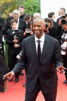 78. Internationalen Filmfestspiele von Cannes 2025 Cannes, Frankreich - 19.5.2024: Denzel Washington während des - Highest 2 Lowest - Roten Teppichs während der 78. Internationalen Filmfestspiele von Cannes. Die 78. Internationalen Filmfestspiele von Cannes finden vom 13. bis 24. Mai 2025 statt. Provence-Alpes-Cote d Azur
