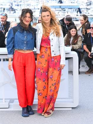 Internationale Filmfestspiele von Cannes, Ma frere Photocall Cannes, 78th Cannes Film Festival 2025 - Day 10, Photocall of the Film Ma frère Cannes, 78th Cannes Film Festival 2025 - Day 10, Photocall of the Film Ma frère . In the picture Lise Akoka, Romane Gueret Cannes France  Copyright: xIPA ABACAx