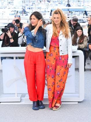 Internationale Filmfestspiele von Cannes, Ma frere Photocall Cannes, 78th Cannes Film Festival 2025 - Day 10, Photocall of the Film Ma frère Cannes, 78th Cannes Film Festival 2025 - Day 10, Photocall of the Film Ma frère . In the picture Lise Akoka, Romane Gueret Cannes France  Copyright: xIPA ABACAx