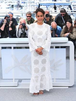Internationale Filmfestspiele von Cannes, Ma frere Photocall Cannes, 78th Cannes Film Festival 2025 - Day 10, Photocall of the Film Ma frère Cannes, 78th Cannes Film Festival 2025 - Day 10, Photocall of the film Ma frère . In the picture Amel Bent Cannes France  Copyright: xIPA ABACAx