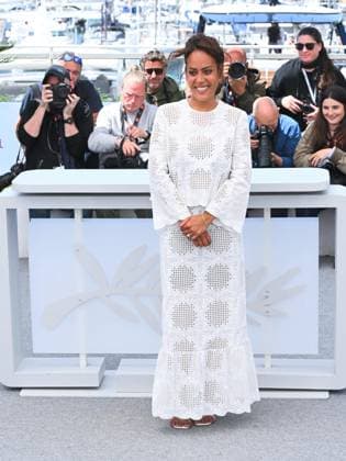 Internationale Filmfestspiele von Cannes, Ma frere Photocall Cannes, 78th Cannes Film Festival 2025 - Day 10, Photocall of the Film Ma frère Cannes, 78th Cannes Film Festival 2025 - Day 10, Photocall of the film Ma frère . In the picture Amel Bent Cannes France  Copyright: xIPA ABACAx