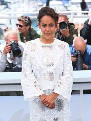 Internationale Filmfestspiele von Cannes, Ma frere Photocall Cannes, 78th Cannes Film Festival 2025 - Day 10, Photocall of the Film Ma frère Cannes, 78th Cannes Film Festival 2025 - Day 10, Photocall of the film Ma frère . In the picture Amel Bent Cannes France  Copyright: xIPA ABACAx