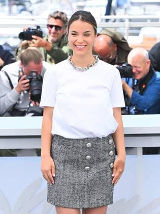 Internationale Filmfestspiele von Cannes, Ma frere Photocall Cannes, 78th Cannes Film Festival 2025 - Day 10, Photocall of the Film Ma frère Cannes, 78th Cannes Film Festival 2025 - Day 10, Photocall of the film Ma frère . In the photo Shirel Nataf Cannes France  Copyright: xIPA ABACAx