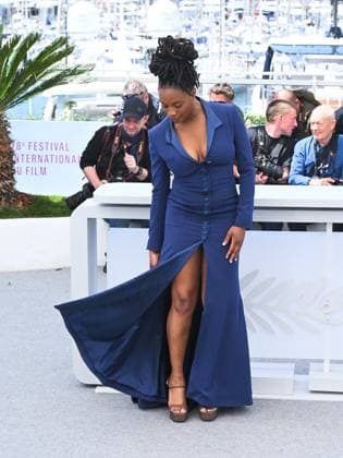 Internationale Filmfestspiele von Cannes, Ma frere Photocall Cannes, 78th Cannes Film Festival 2025 - Day 10, Photocall of the Film Ma frère Cannes, 78th Cannes Film Festival 2025 - Day 10, Photocall of the Film Ma frère . In the picture Fanta Kebe Cannes France  Copyright: xIPA ABACAx