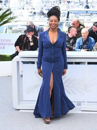 Internationale Filmfestspiele von Cannes, Ma frere Photocall Cannes, 78th Cannes Film Festival 2025 - Day 10, Photocall of the Film Ma frère Cannes, 78th Cannes Film Festival 2025 - Day 10, Photocall of the Film Ma frère . In the picture Fanta Kebe Cannes France  Copyright: xIPA ABACAx