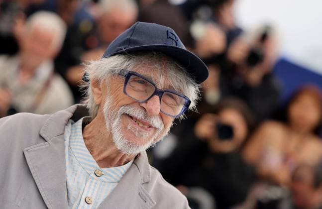 Pierre Richard au photocall du film LHomme Qui A Vu LOurs Qui A Vu LHomme lors du 78ème Festival International du Film de Cannes, au Palais des Festivals à Cannes, France, le 22 mai 2025 Jacovides Moreau Bestimage LHomme Qui A Vu LOurs Qui A Vu LHomme Photocall during the 78th Cannes International Film Festival, in Cannes, France, on May 22, 2025  Copyright: xJACOVIDES-MOREAUx xBESTIMAGExJACOVIDES-MOREAUx xBESTIMAGEx