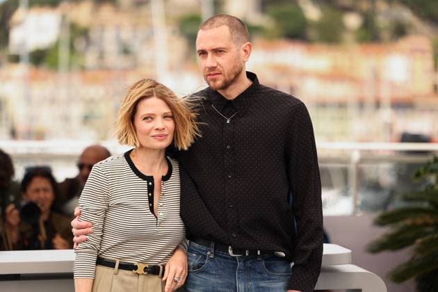 78eme Festival International du Film de Cannes Photocall du film Connemara 78th International Cannes Film Festival Photocall with cast of Connemara movie 444913 2025 05 22 Cannes France Thierry, Mélanie Bouillon, Bastien  Copyright: xIvankaxVoisinx xStarfacex STAR_444913_015